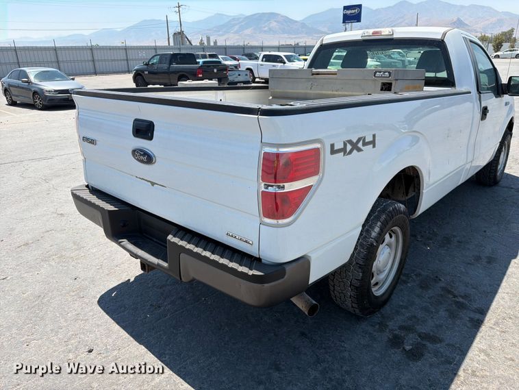 image for item YA4034 2013 Ford F150 pickup truck