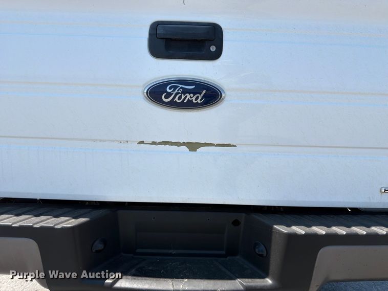 image for item YA4034 2013 Ford F150 pickup truck