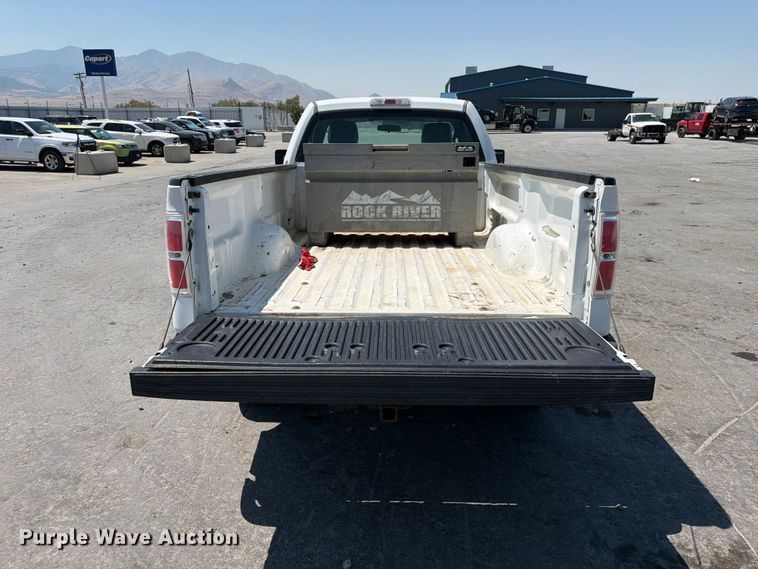 image for item YA4034 2013 Ford F150 pickup truck