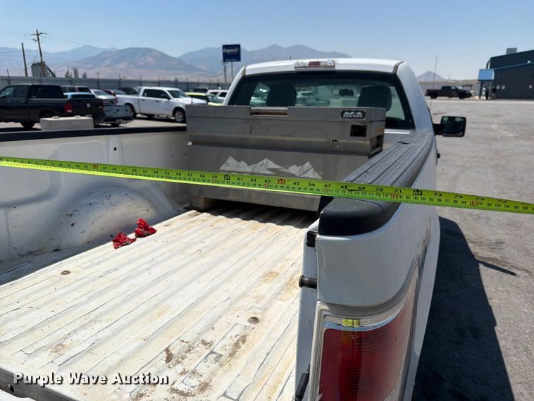 image for item YA4034 2013 Ford F150 pickup truck