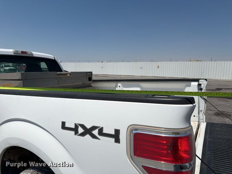 image for item YA4034 2013 Ford F150 pickup truck
