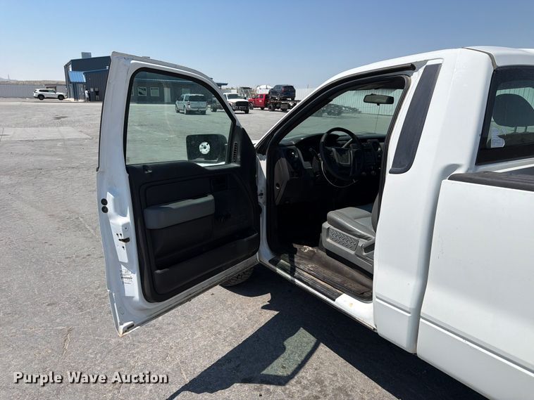 image for item YA4034 2013 Ford F150 pickup truck