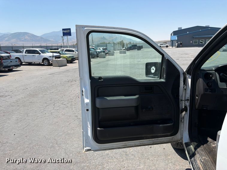 image for item YA4034 2013 Ford F150 pickup truck