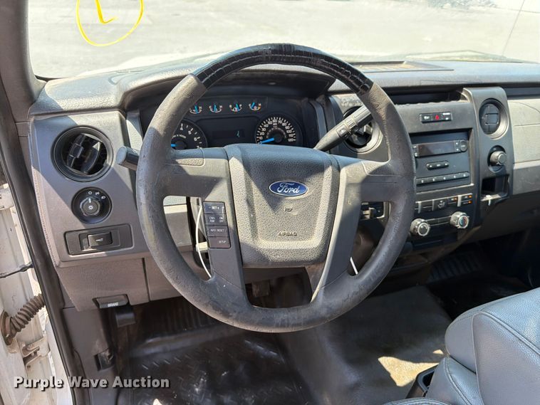 image for item YA4034 2013 Ford F150 pickup truck