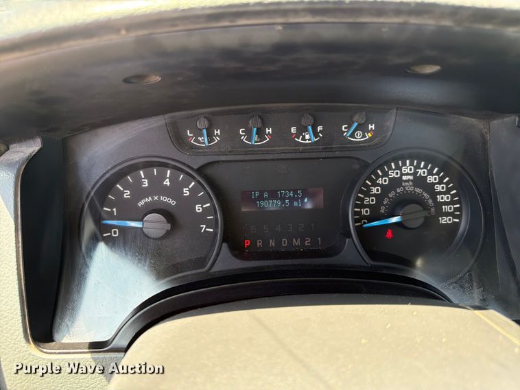 image for item YA4034 2013 Ford F150 pickup truck