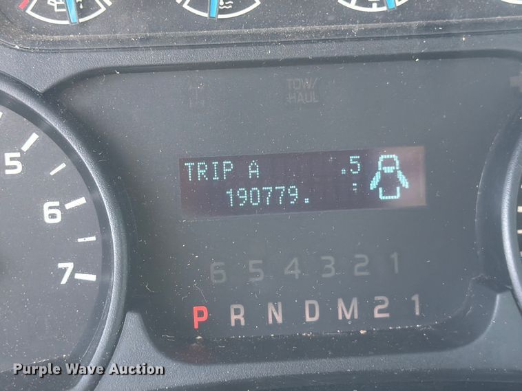 image for item YA4034 2013 Ford F150 pickup truck