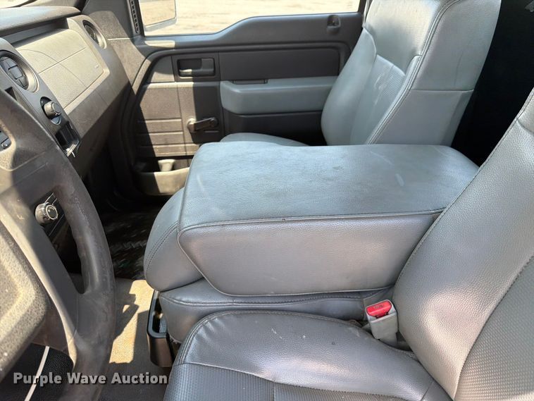 image for item YA4034 2013 Ford F150 pickup truck