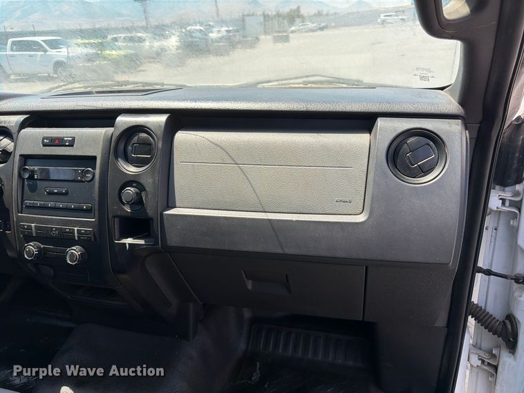 image for item YA4034 2013 Ford F150 pickup truck