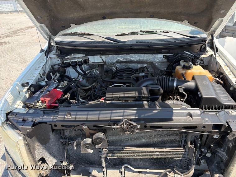 image for item YA4034 2013 Ford F150 pickup truck