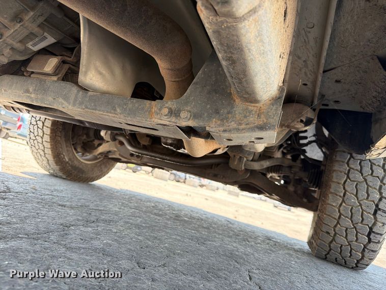 image for item YA4034 2013 Ford F150 pickup truck