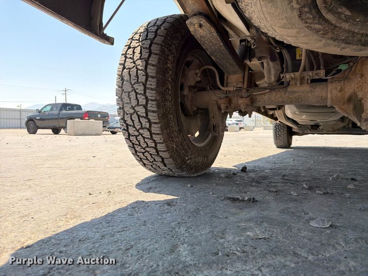 image for item YA4034 2013 Ford F150 pickup truck