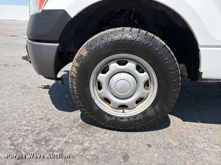 image for item YA4034 2013 Ford F150 pickup truck
