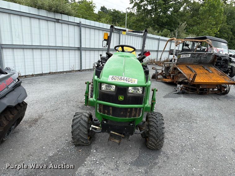 image for item YA4179 2022 John Deere 1025R MFWD tractor