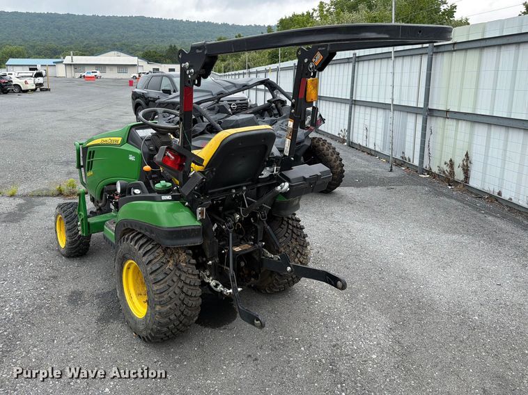 image for item YA4179 2022 John Deere 1025R MFWD tractor
