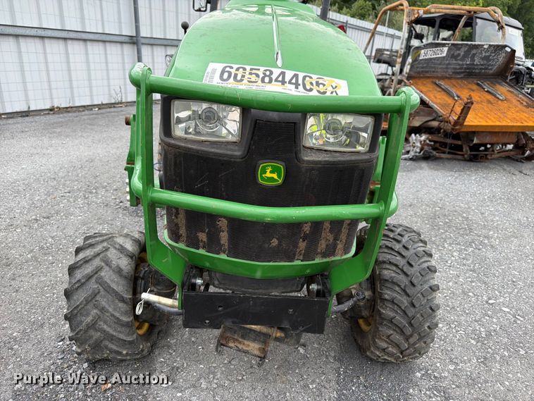 image for item YA4179 2022 John Deere 1025R MFWD tractor