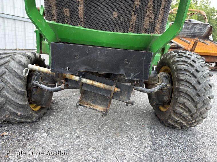 image for item YA4179 2022 John Deere 1025R MFWD tractor