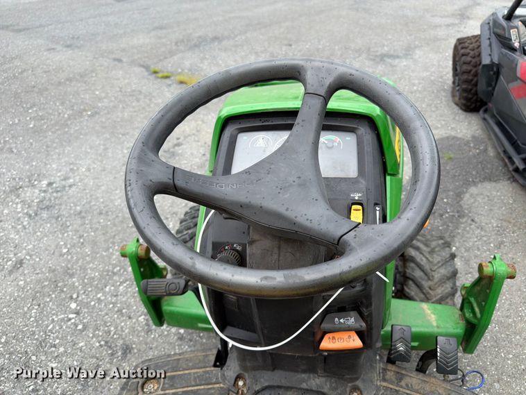 image for item YA4179 2022 John Deere 1025R MFWD tractor