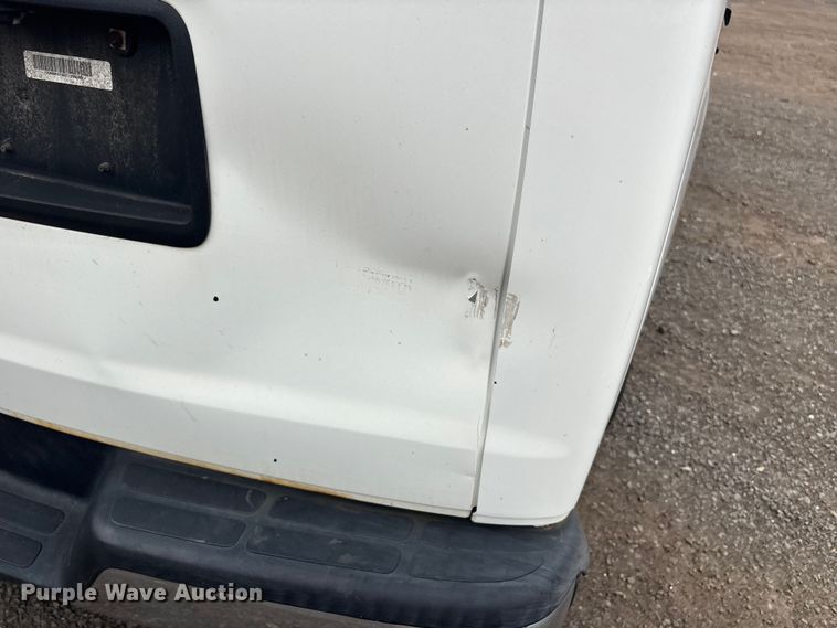 image for item YA4218 2012 Chevrolet Express 1500 van