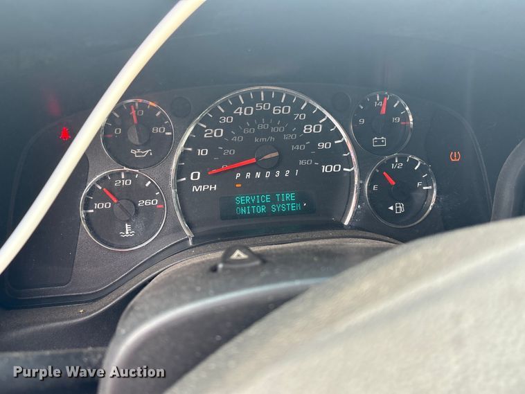 image for item YA4218 2012 Chevrolet Express 1500 van