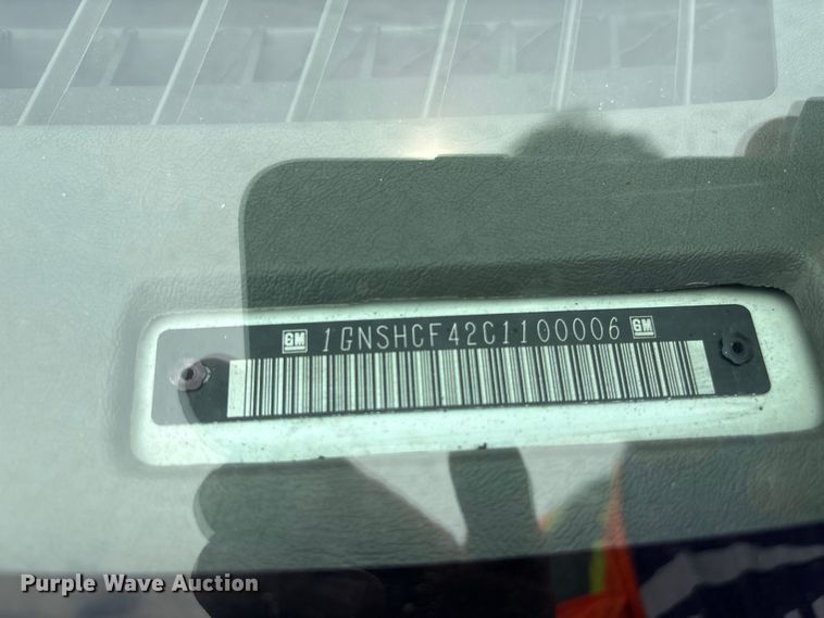 image for item YA4218 2012 Chevrolet Express 1500 van