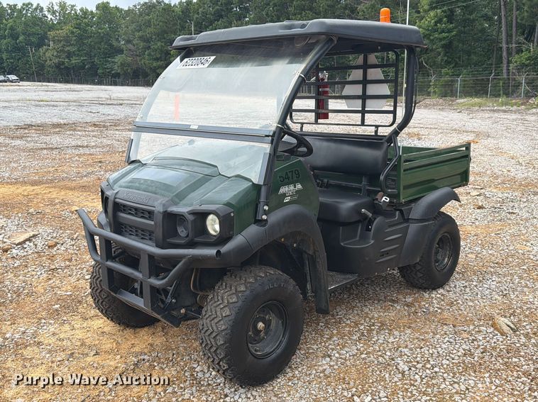 2020 Kawasaki Mule SX utility vehicle