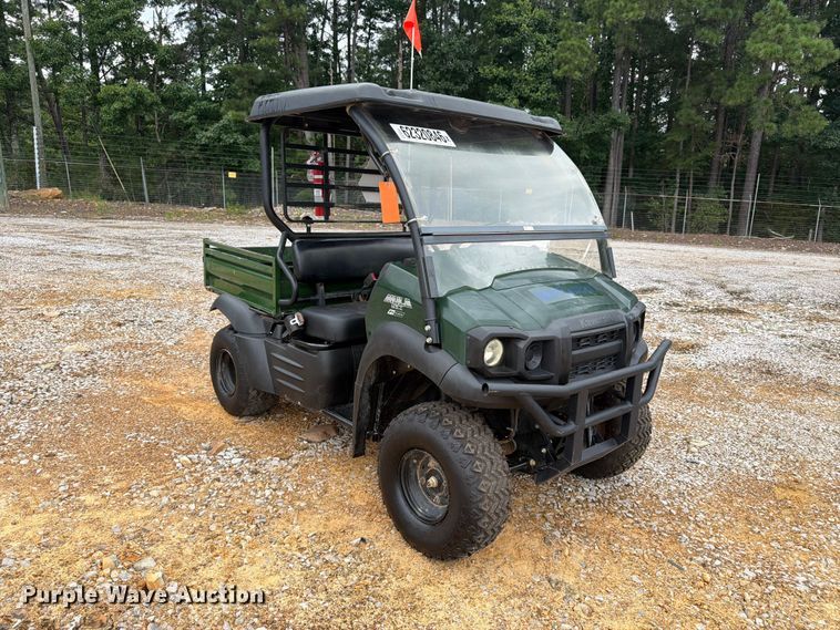 image for item YA4256 2020 Kawasaki Mule SX utility vehicle