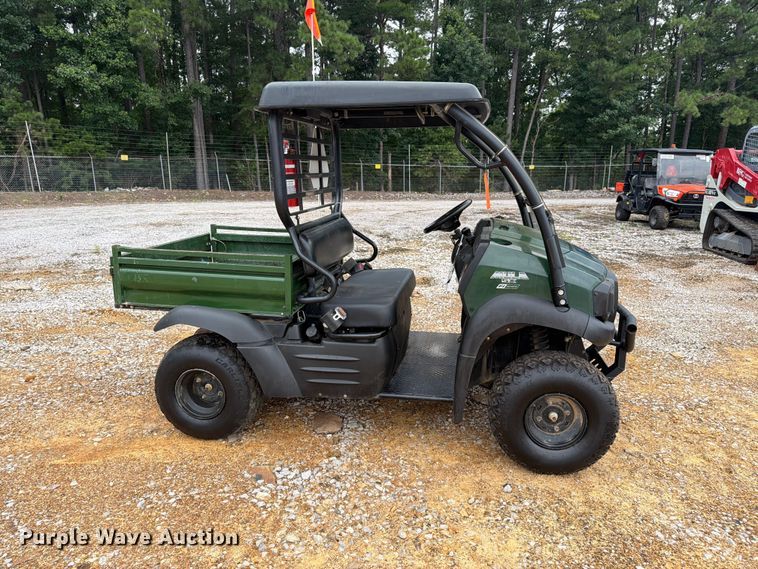 image for item YA4256 2020 Kawasaki Mule SX utility vehicle