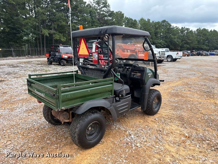 image for item YA4256 2020 Kawasaki Mule SX utility vehicle