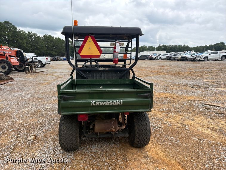 image for item YA4256 2020 Kawasaki Mule SX utility vehicle