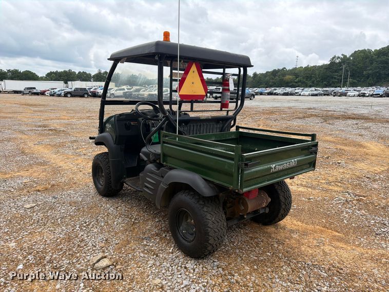 image for item YA4256 2020 Kawasaki Mule SX utility vehicle