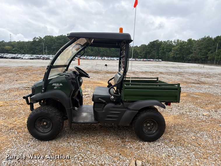 image for item YA4256 2020 Kawasaki Mule SX utility vehicle