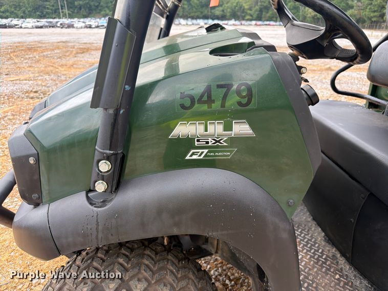 image for item YA4256 2020 Kawasaki Mule SX utility vehicle