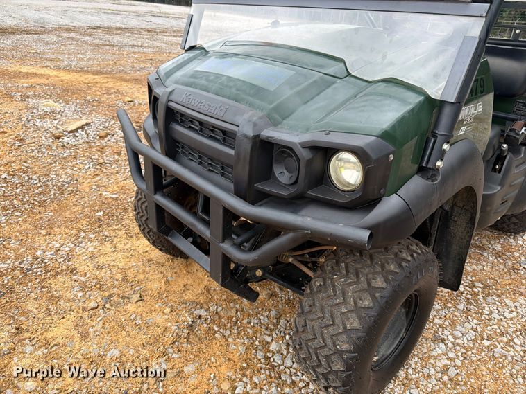 image for item YA4256 2020 Kawasaki Mule SX utility vehicle