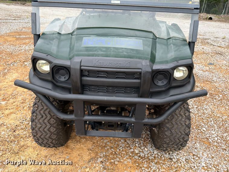 image for item YA4256 2020 Kawasaki Mule SX utility vehicle