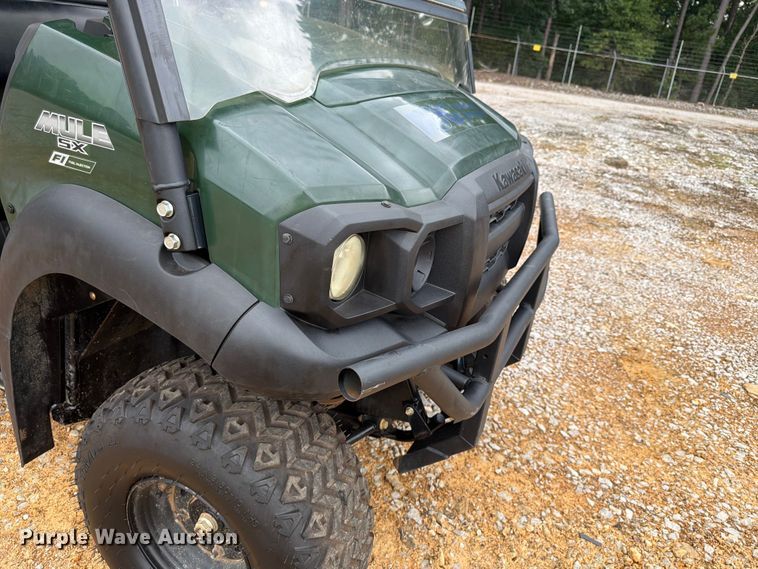 image for item YA4256 2020 Kawasaki Mule SX utility vehicle