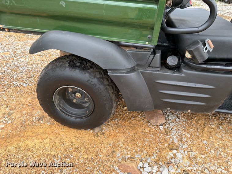 image for item YA4256 2020 Kawasaki Mule SX utility vehicle
