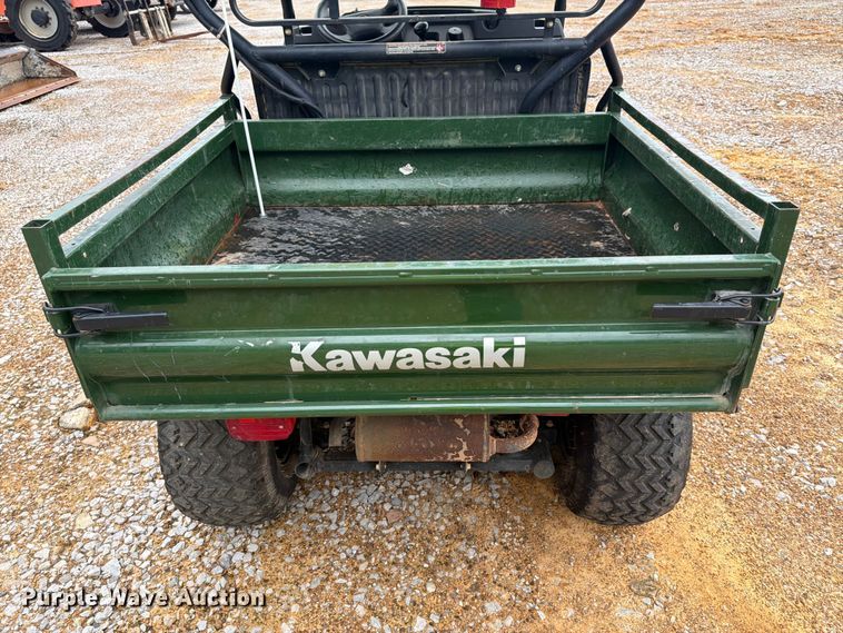 image for item YA4256 2020 Kawasaki Mule SX utility vehicle