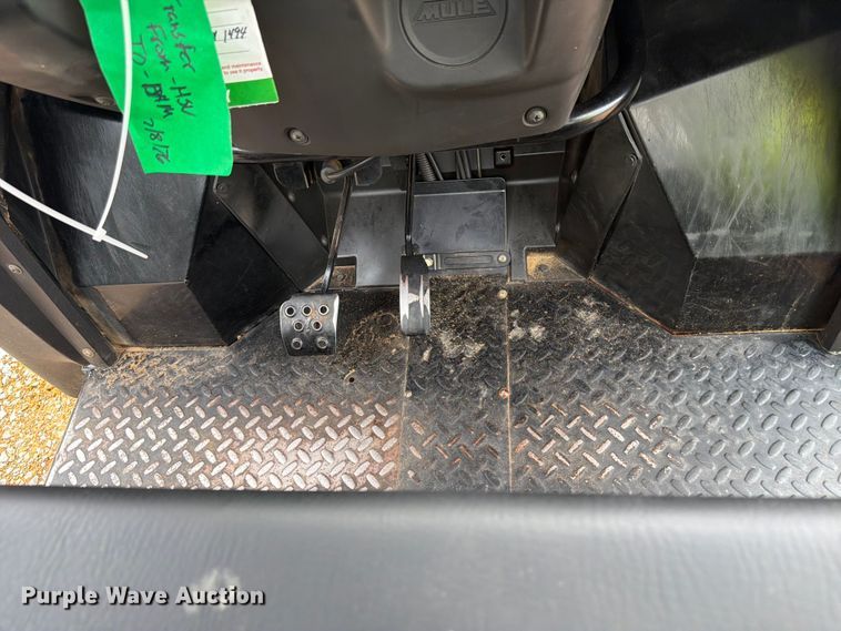 image for item YA4256 2020 Kawasaki Mule SX utility vehicle