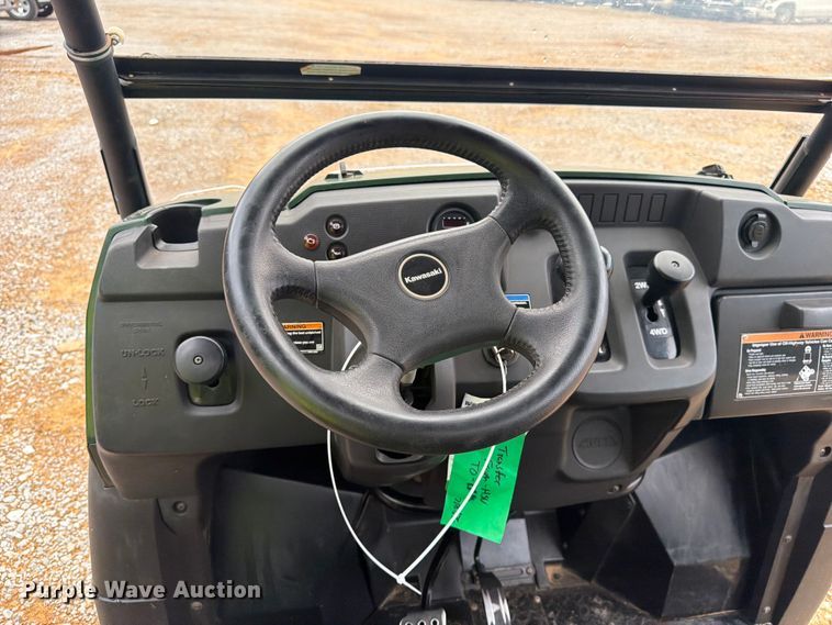 image for item YA4256 2020 Kawasaki Mule SX utility vehicle