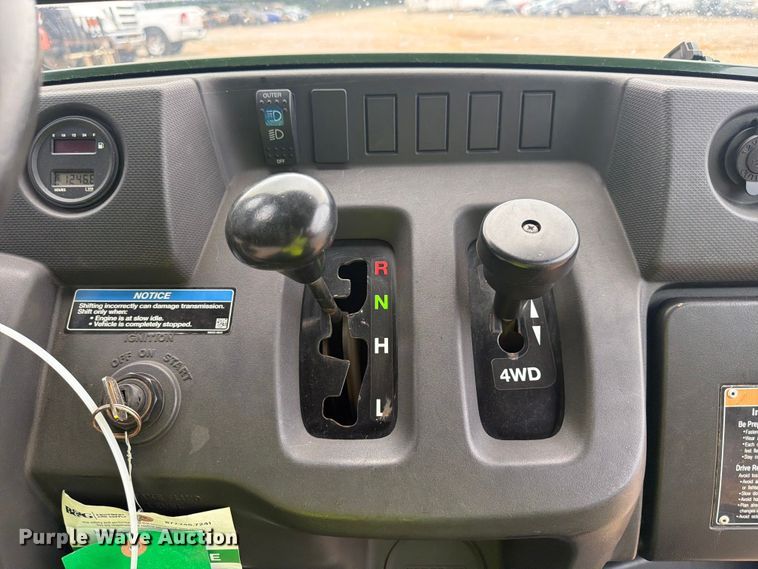 image for item YA4256 2020 Kawasaki Mule SX utility vehicle