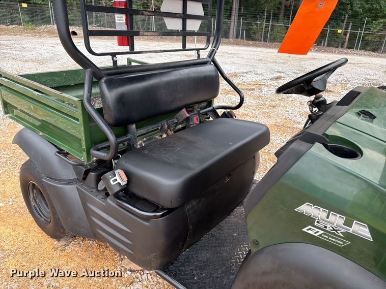 image for item YA4256 2020 Kawasaki Mule SX utility vehicle
