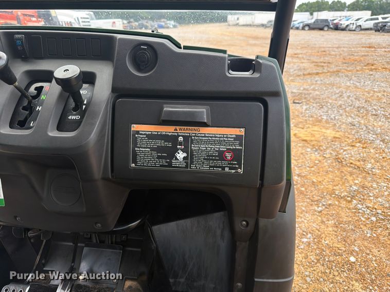 image for item YA4256 2020 Kawasaki Mule SX utility vehicle