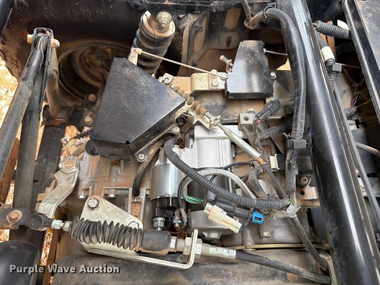 image for item YA4256 2020 Kawasaki Mule SX utility vehicle