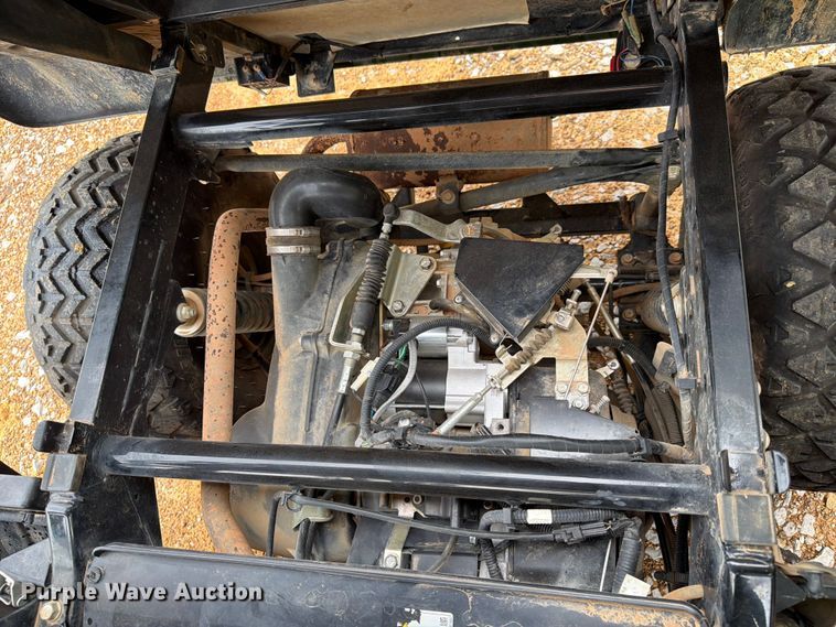 image for item YA4256 2020 Kawasaki Mule SX utility vehicle