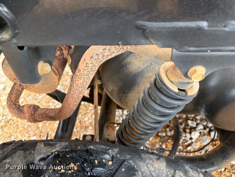 image for item YA4256 2020 Kawasaki Mule SX utility vehicle