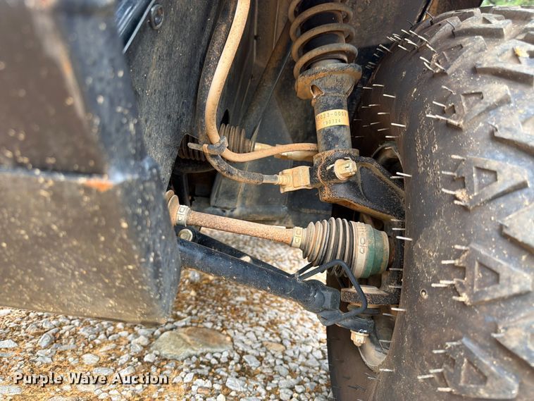 image for item YA4256 2020 Kawasaki Mule SX utility vehicle