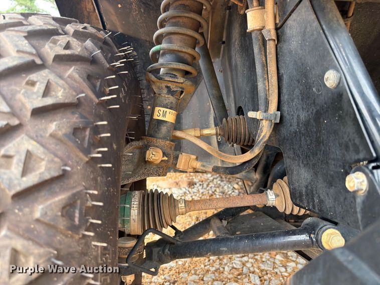 image for item YA4256 2020 Kawasaki Mule SX utility vehicle