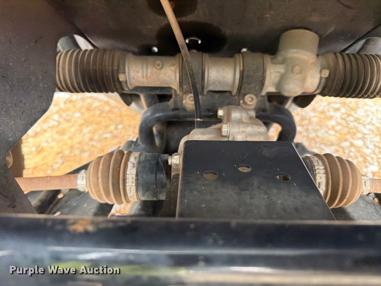 image for item YA4256 2020 Kawasaki Mule SX utility vehicle