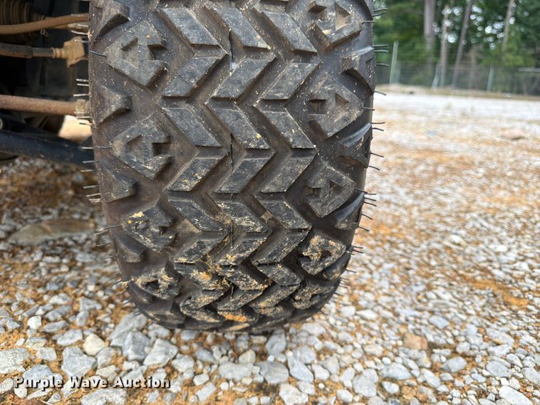 image for item YA4256 2020 Kawasaki Mule SX utility vehicle