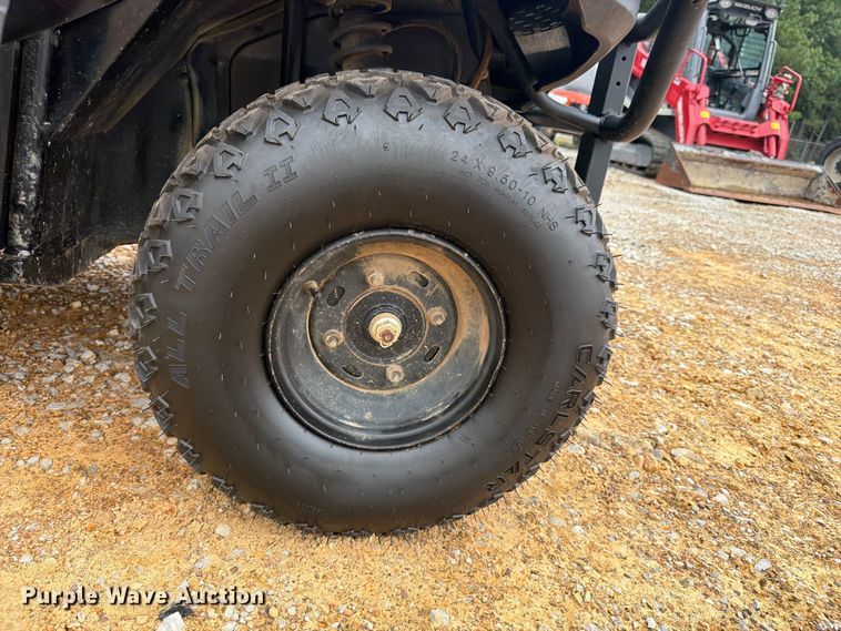 image for item YA4256 2020 Kawasaki Mule SX utility vehicle